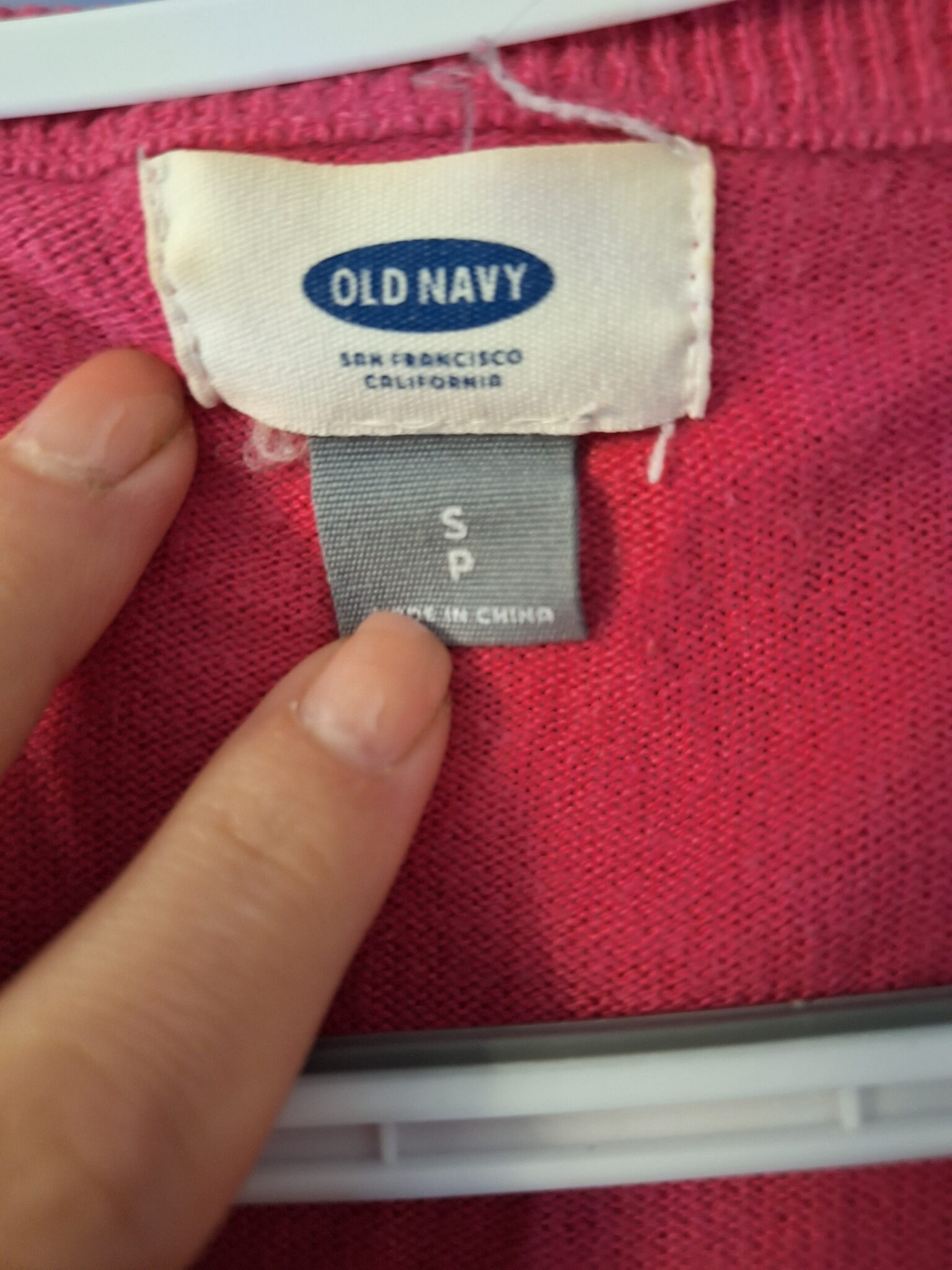 Image for Cardigan rose