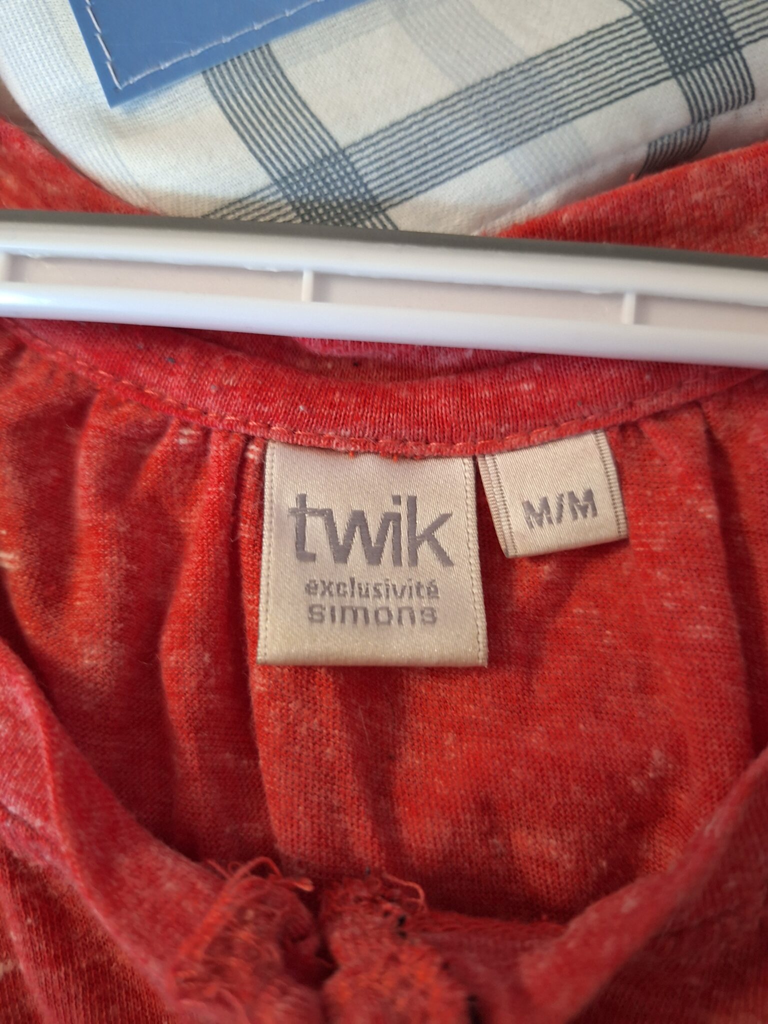 Image for Camisole corail