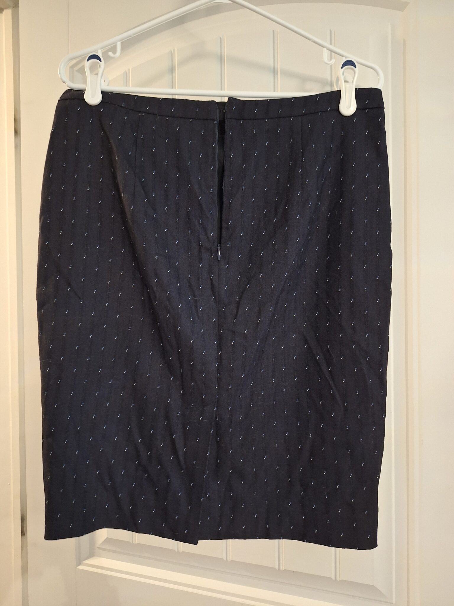 Image for Jupe tailleur marine