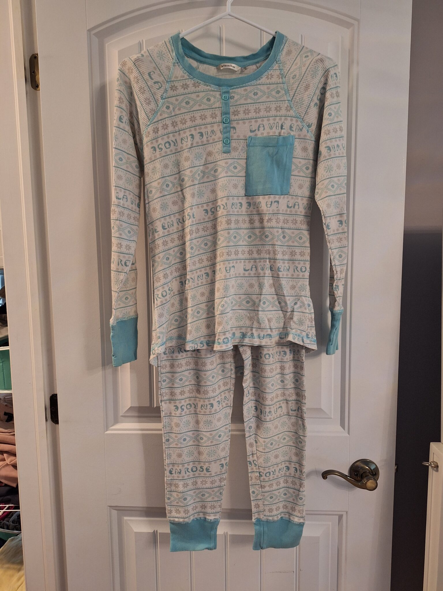 Featured image for Pyjama pour l'hiver