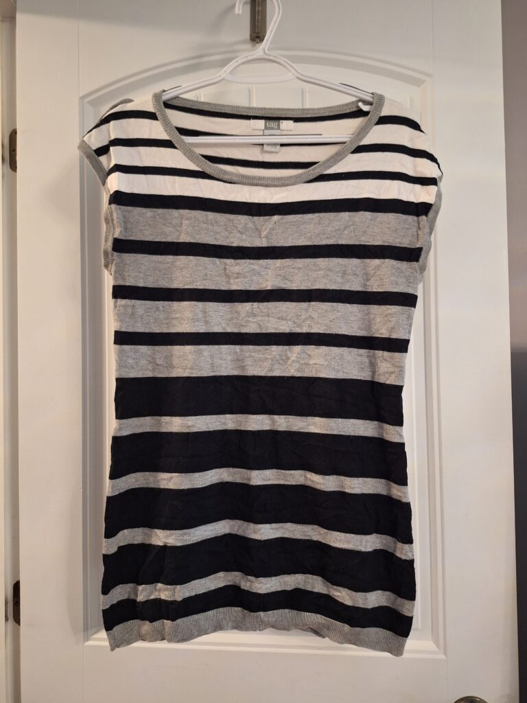Featured image for Striped tunic