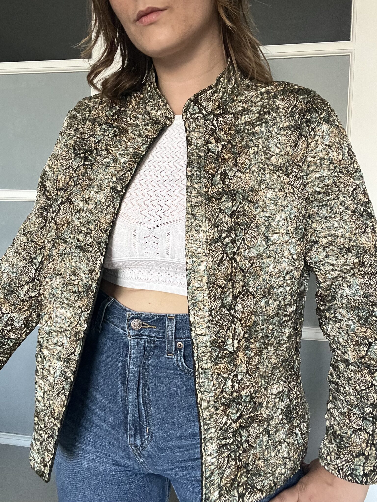 Featured image for Tanjay jacket size 14 P green