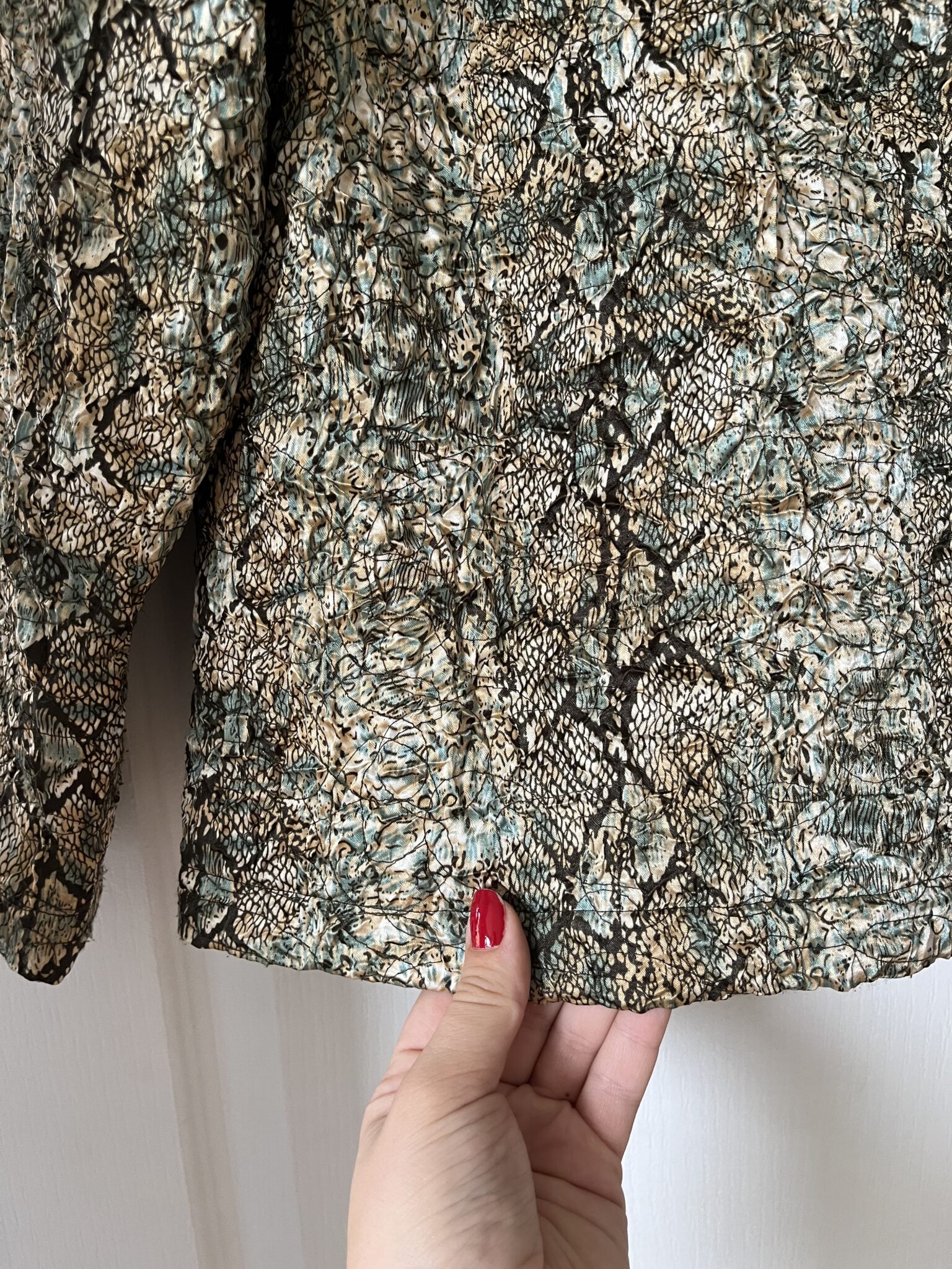 Image for Tanjay jacket size 14 P green