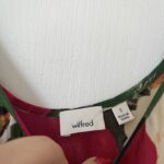 Thumbnail for Wilfred long silk dress size S