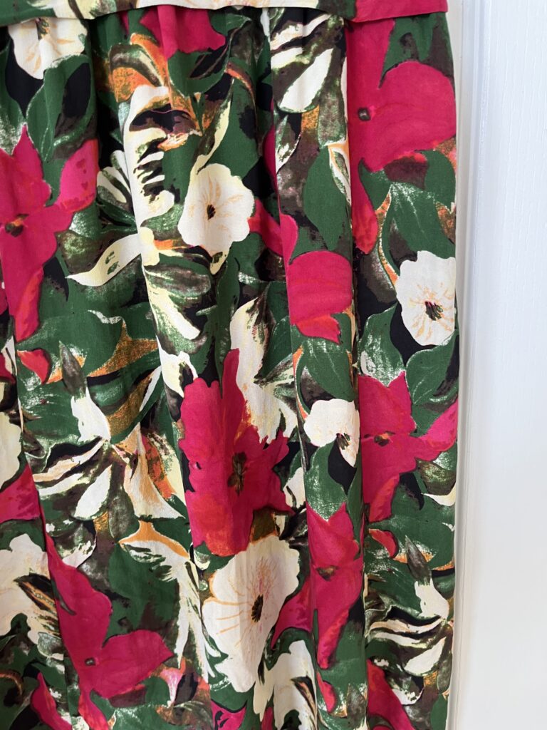 Image for Wilfred long silk dress size S