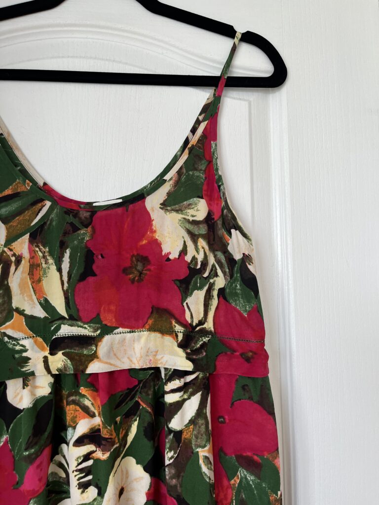 Image for Wilfred long silk dress size S