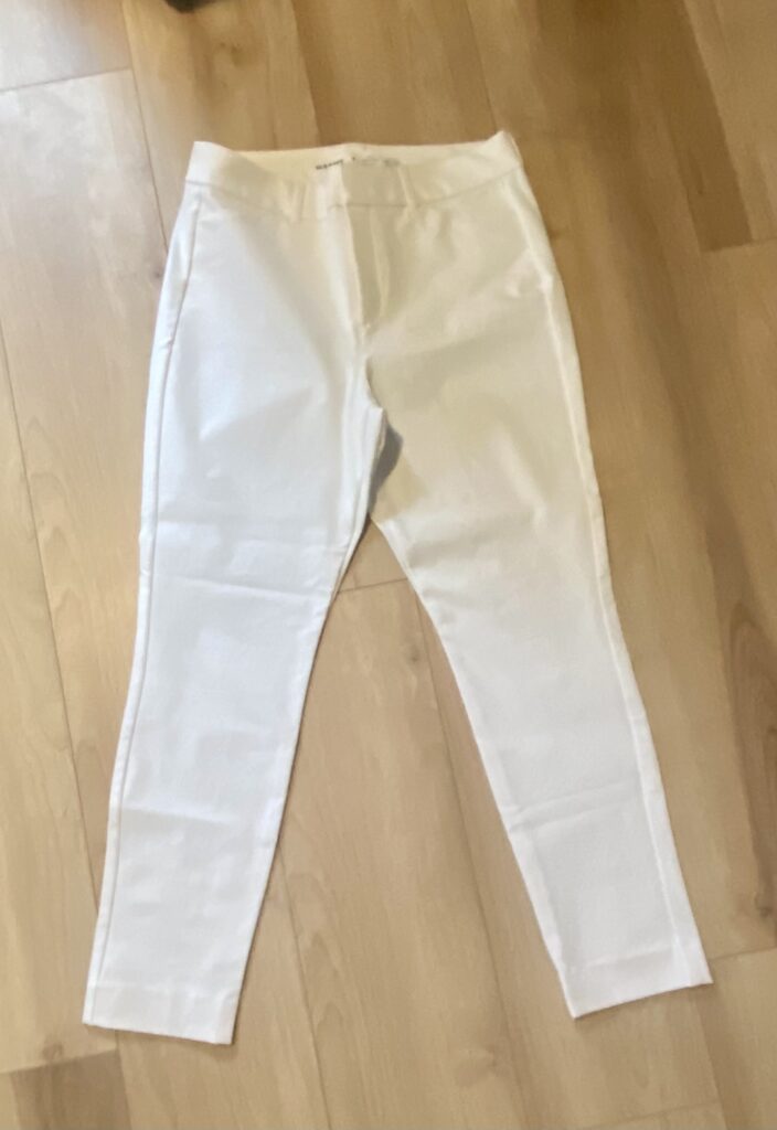 Image for New: White trousers