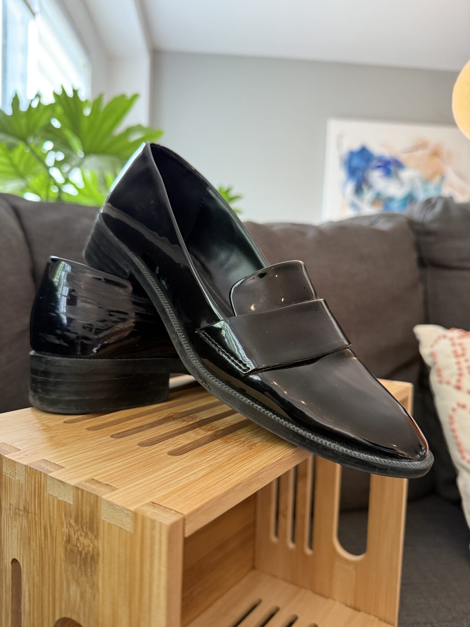 Image for Flâneurs en cuir vernis