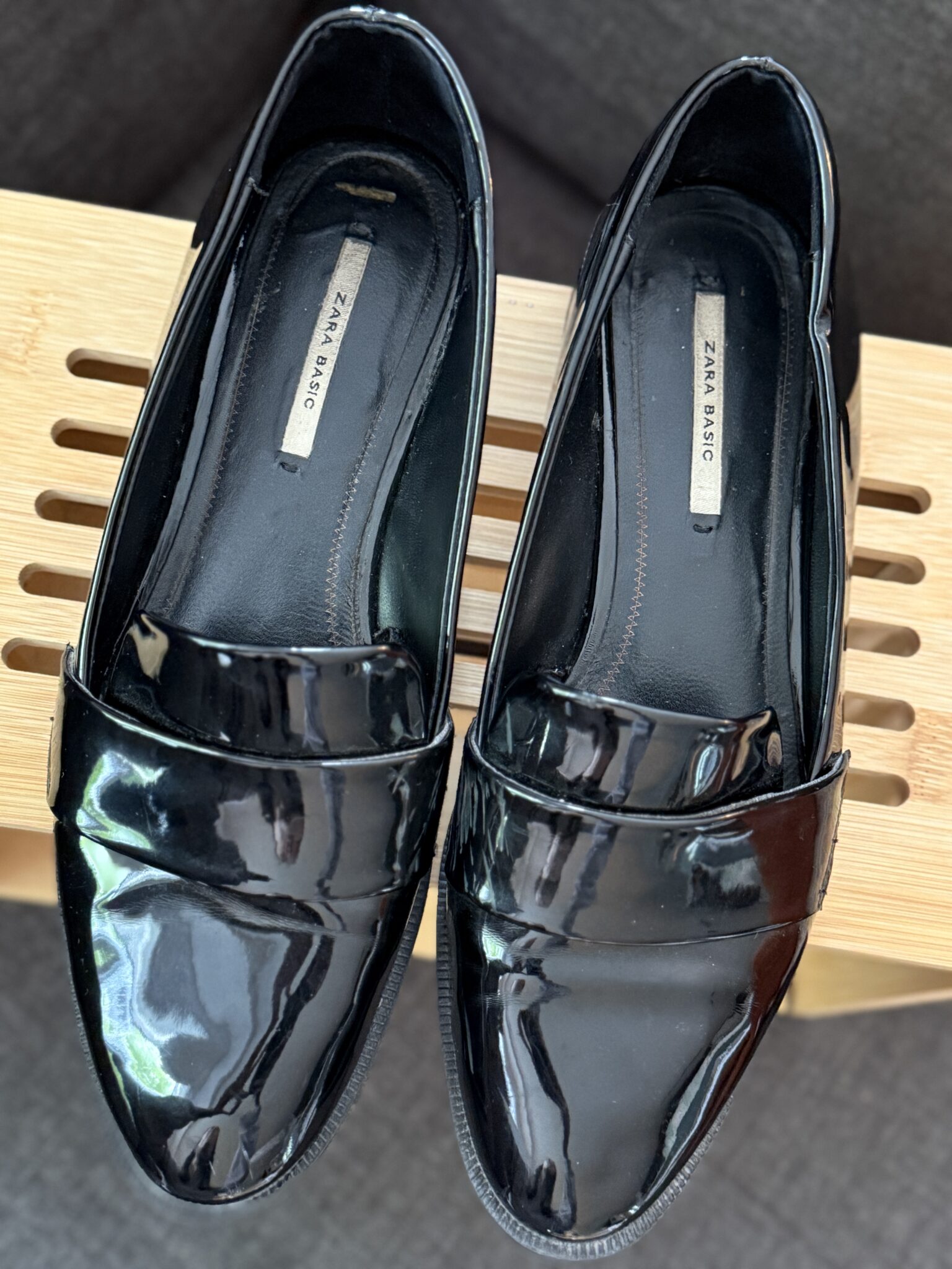 Image for Flâneurs en cuir vernis