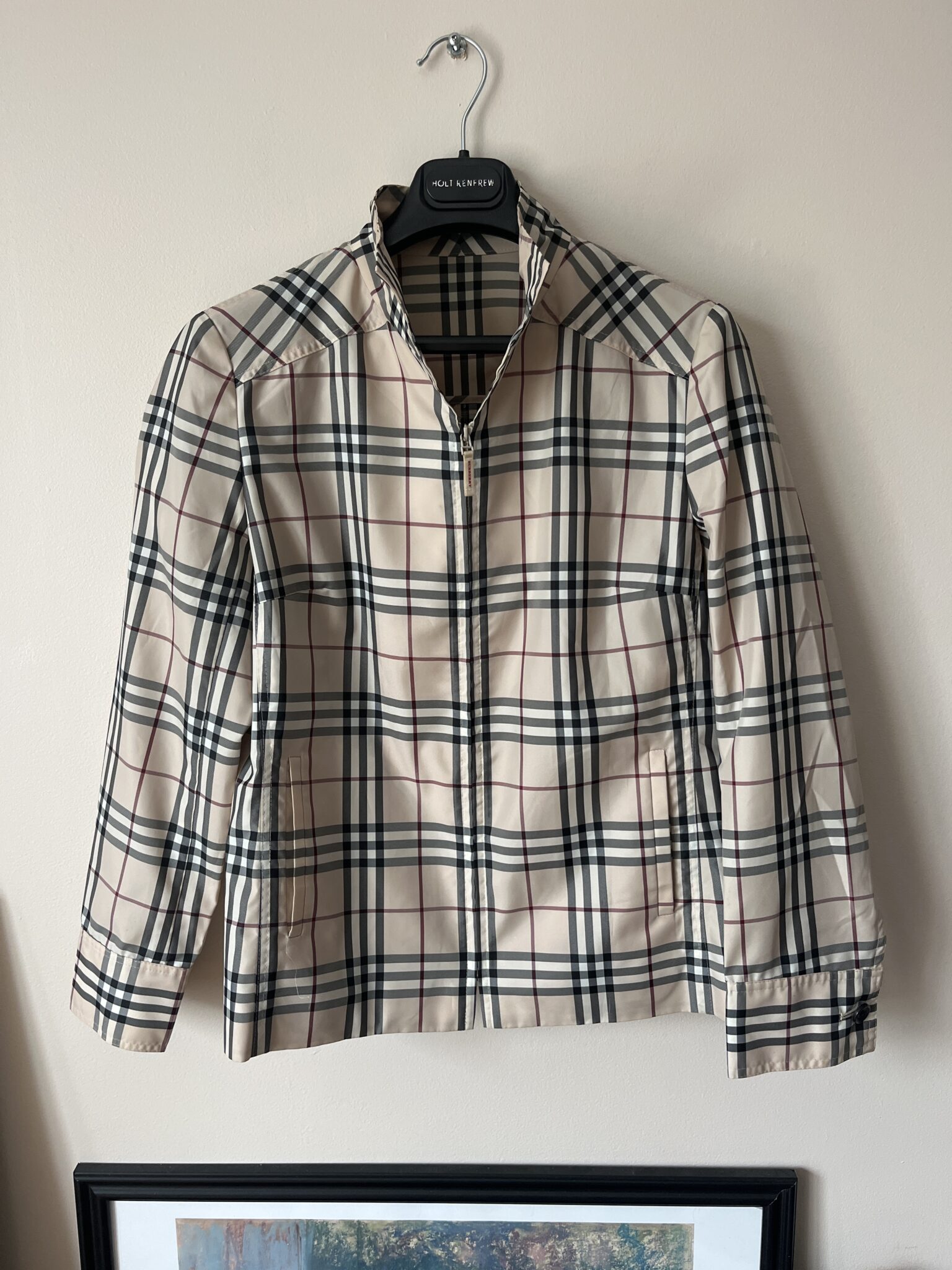 Featured image for Burberry jacket size 42