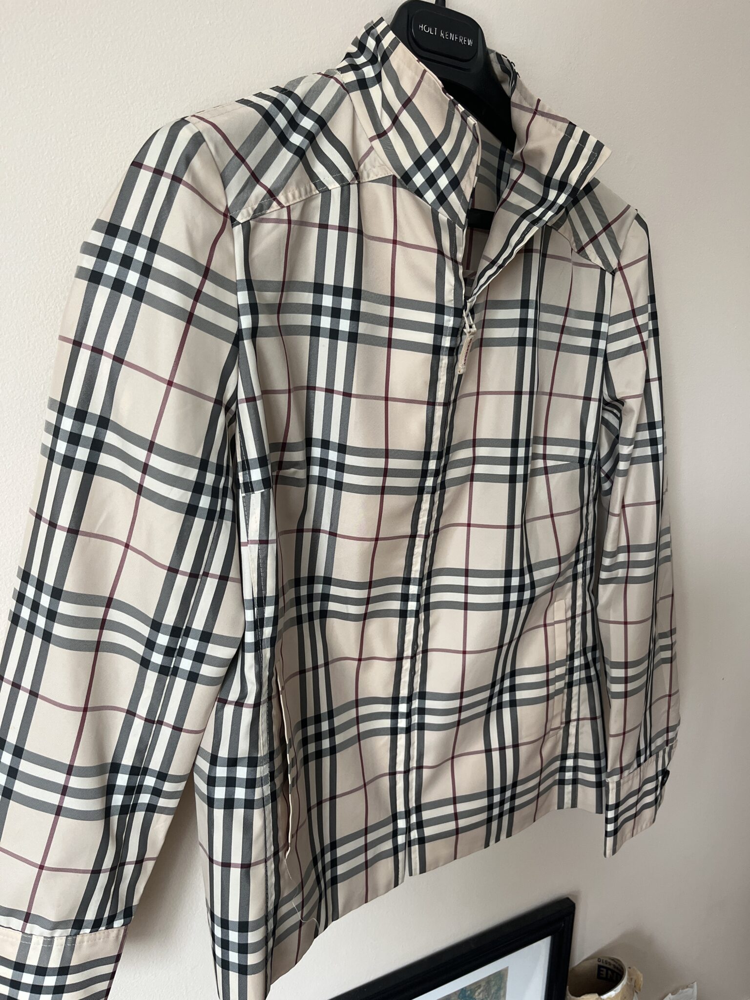 Image for Burberry jacket size 42