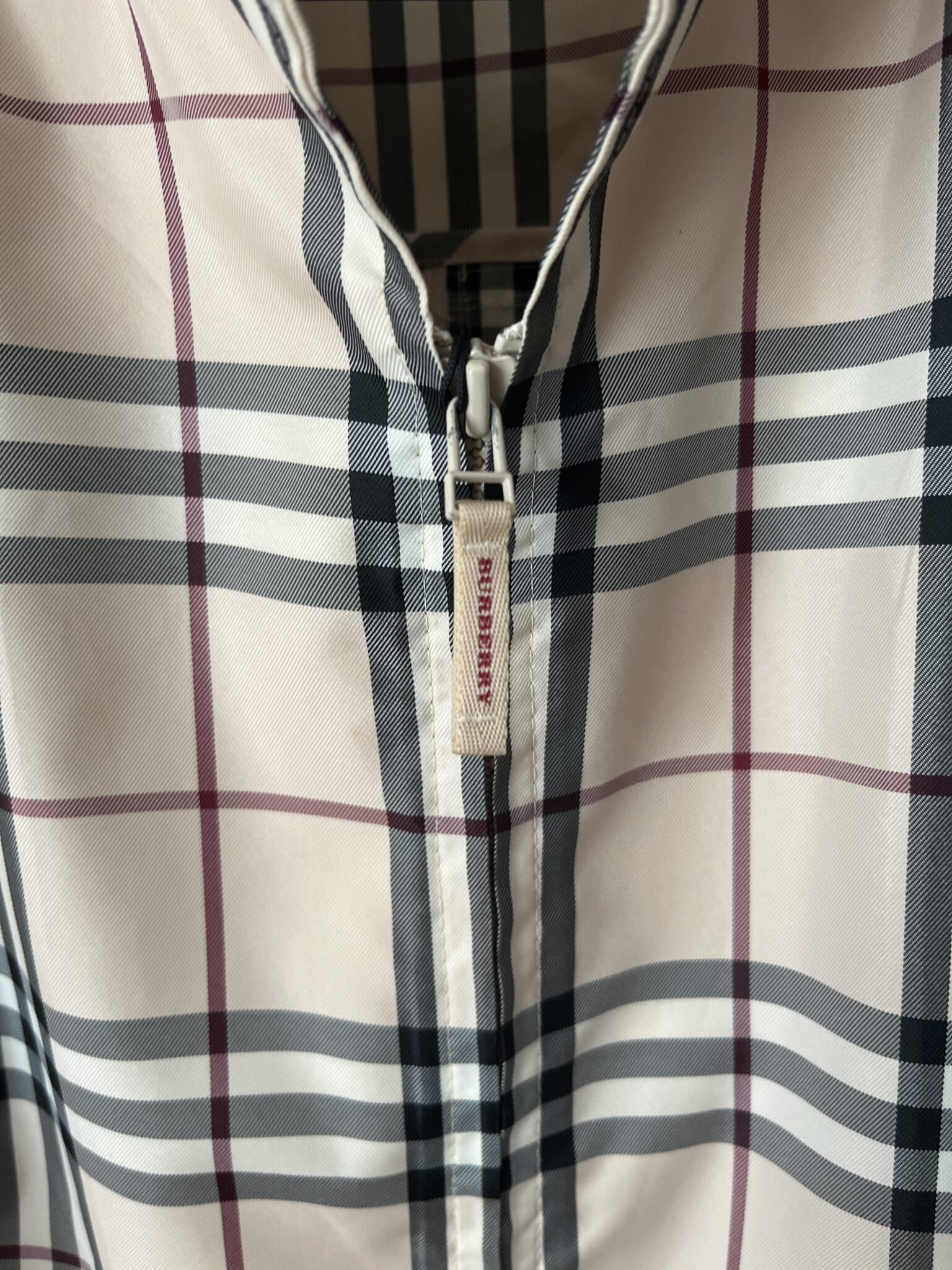 Image for Burberry jacket size 42