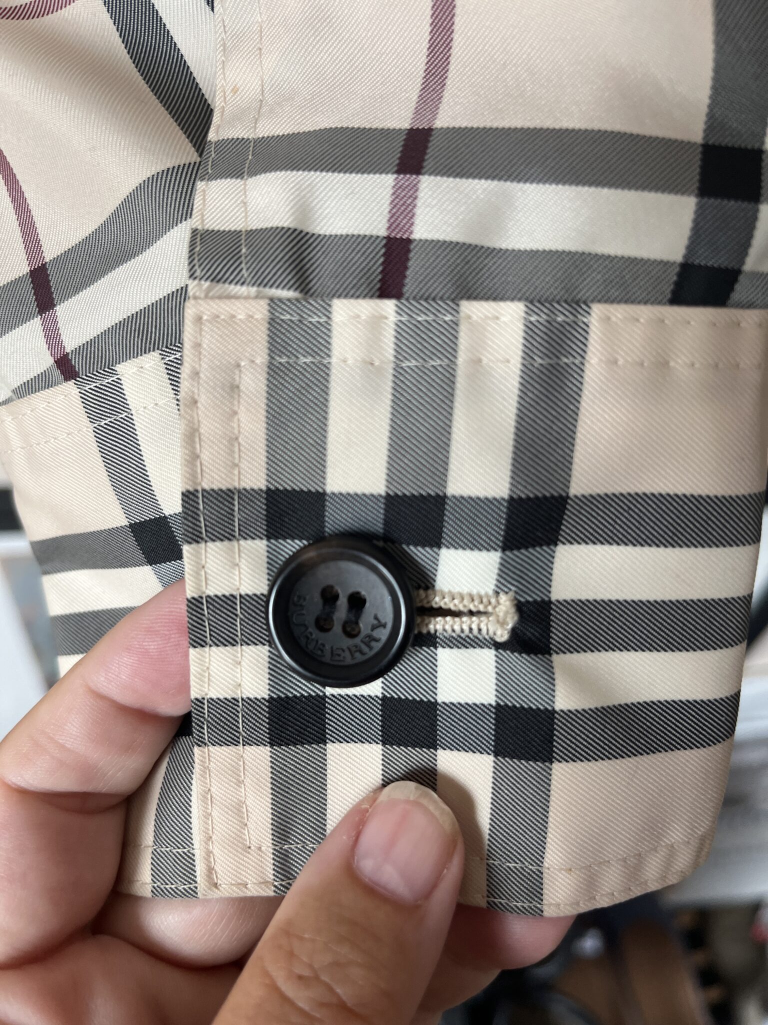 Image for Burberry jacket size 42