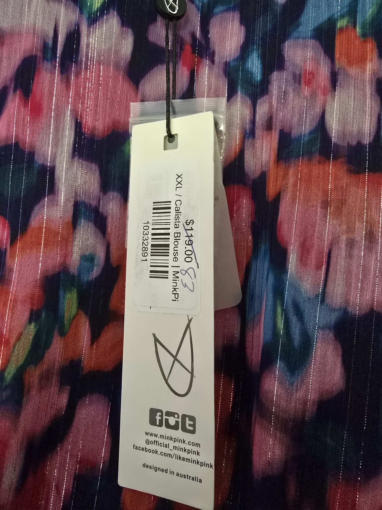 Image for MINKPINK XXL NEUVE