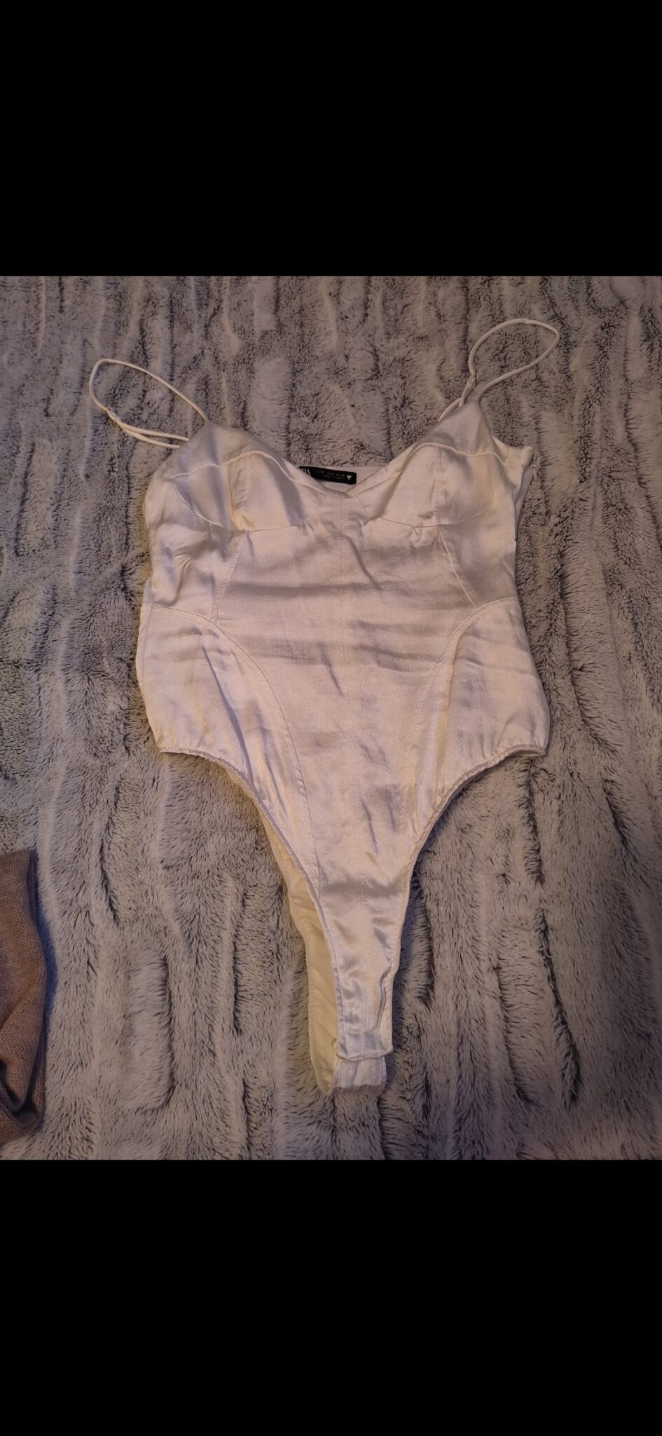 Featured image for Satin zara top