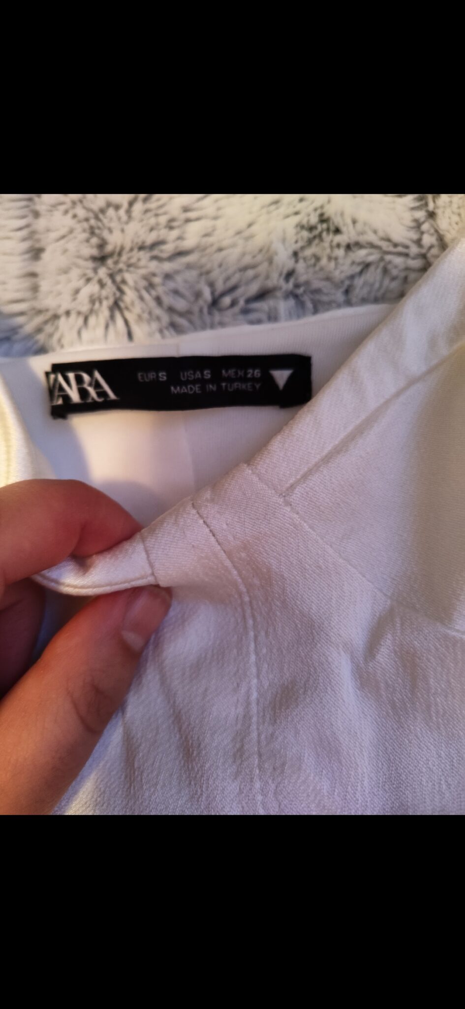 Image for Satin zara top