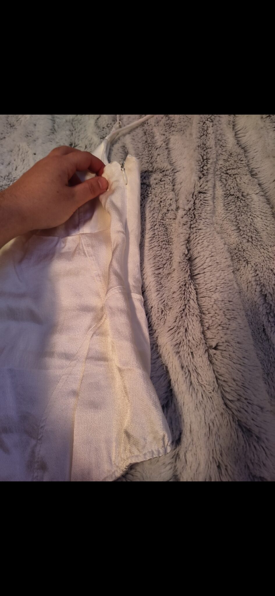 Image for Satin zara top