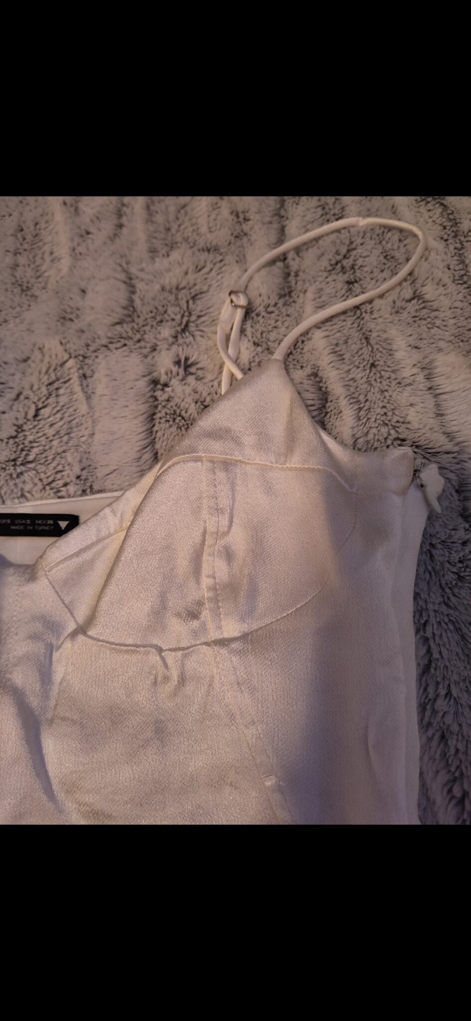 Image for Satin zara top