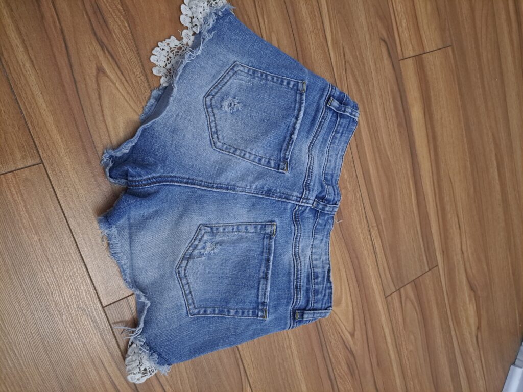 Image for Denim shorts