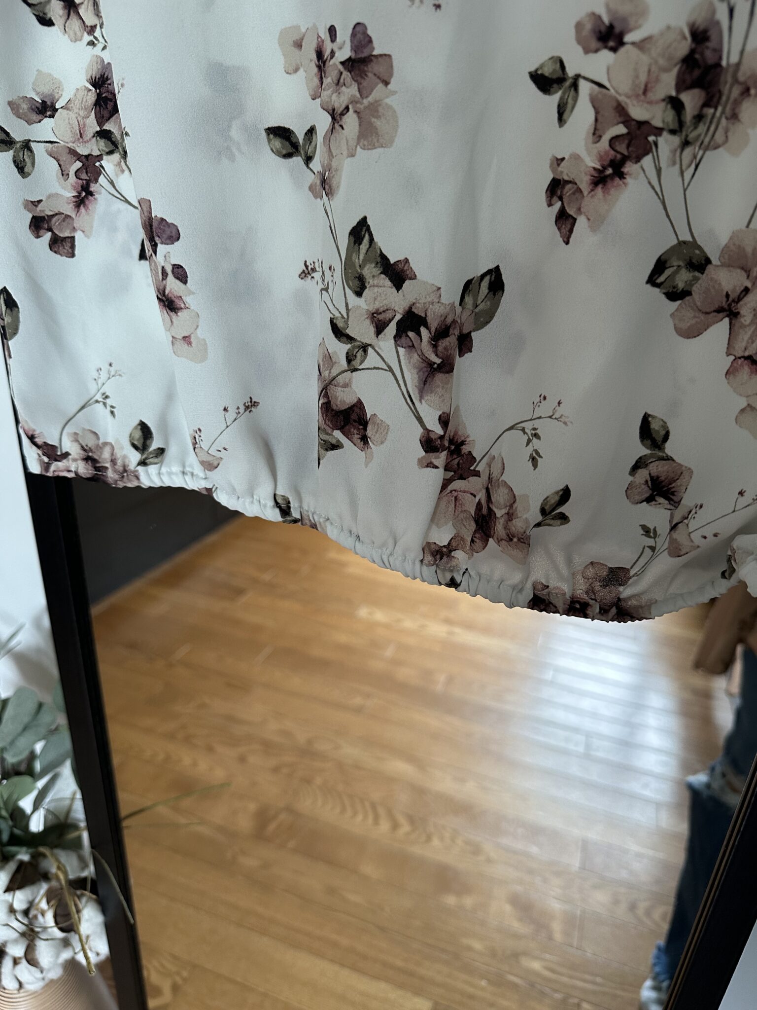 Image for Blouse fleurie