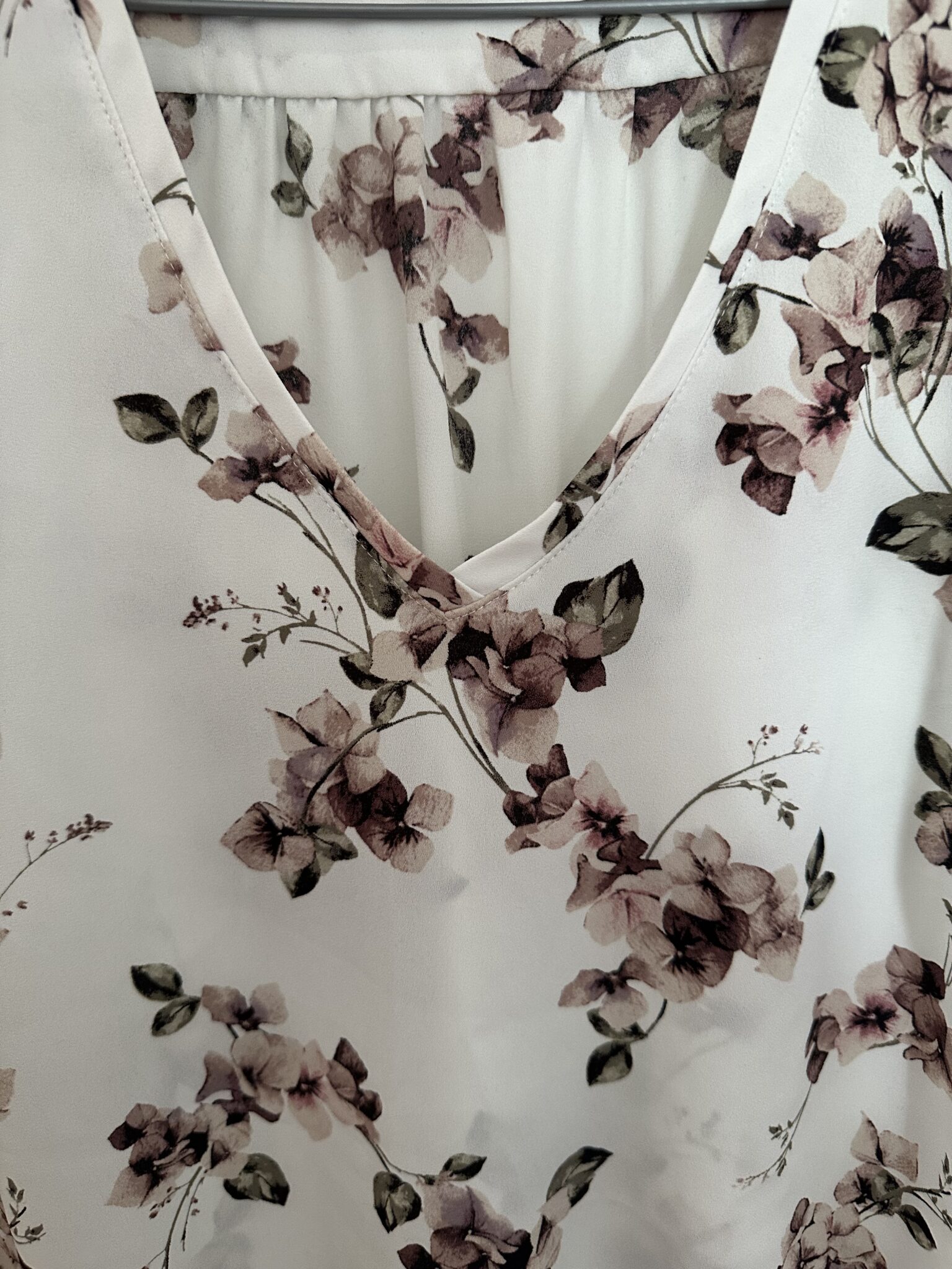 Image for Blouse fleurie