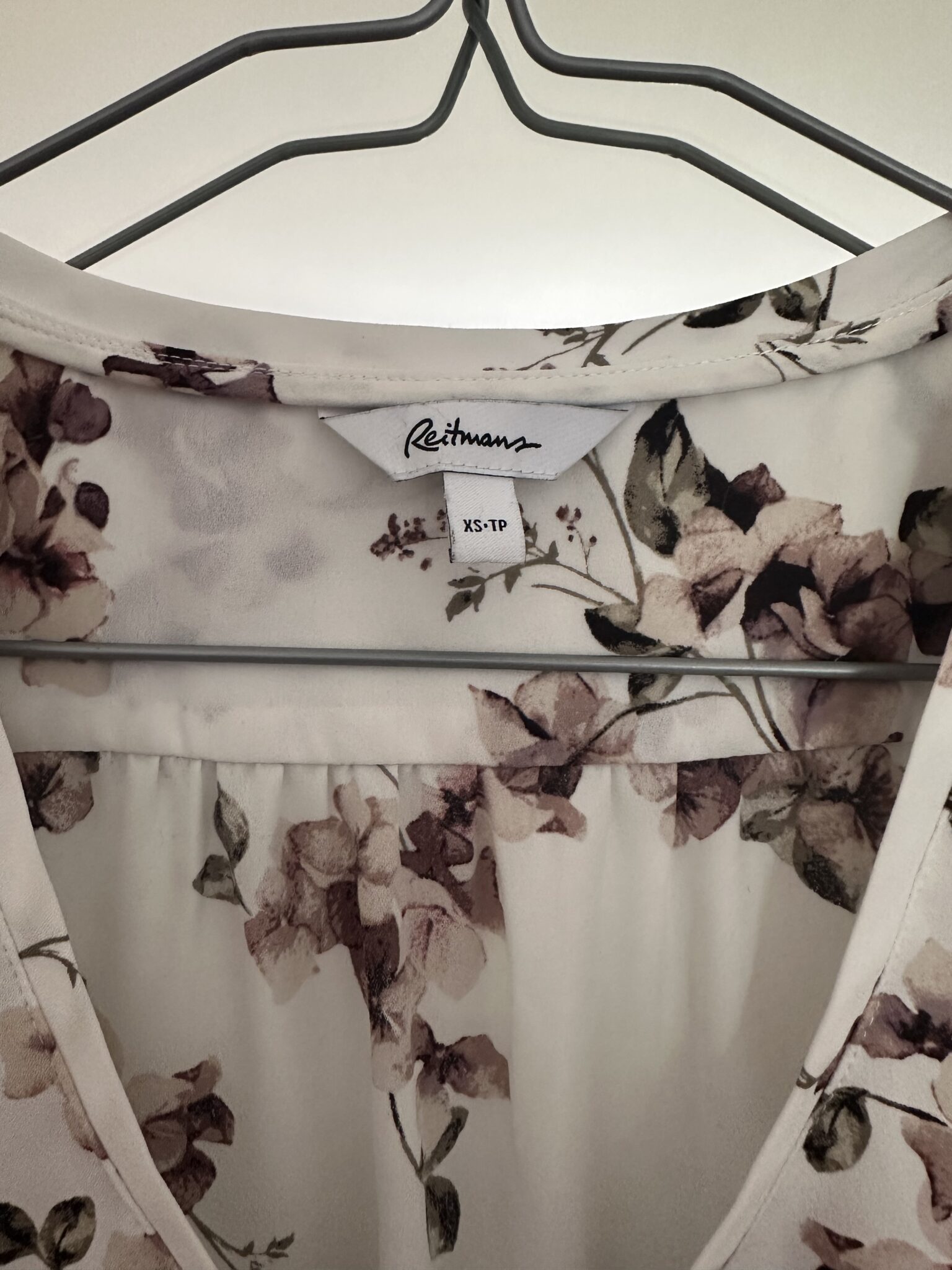 Image for Blouse fleurie