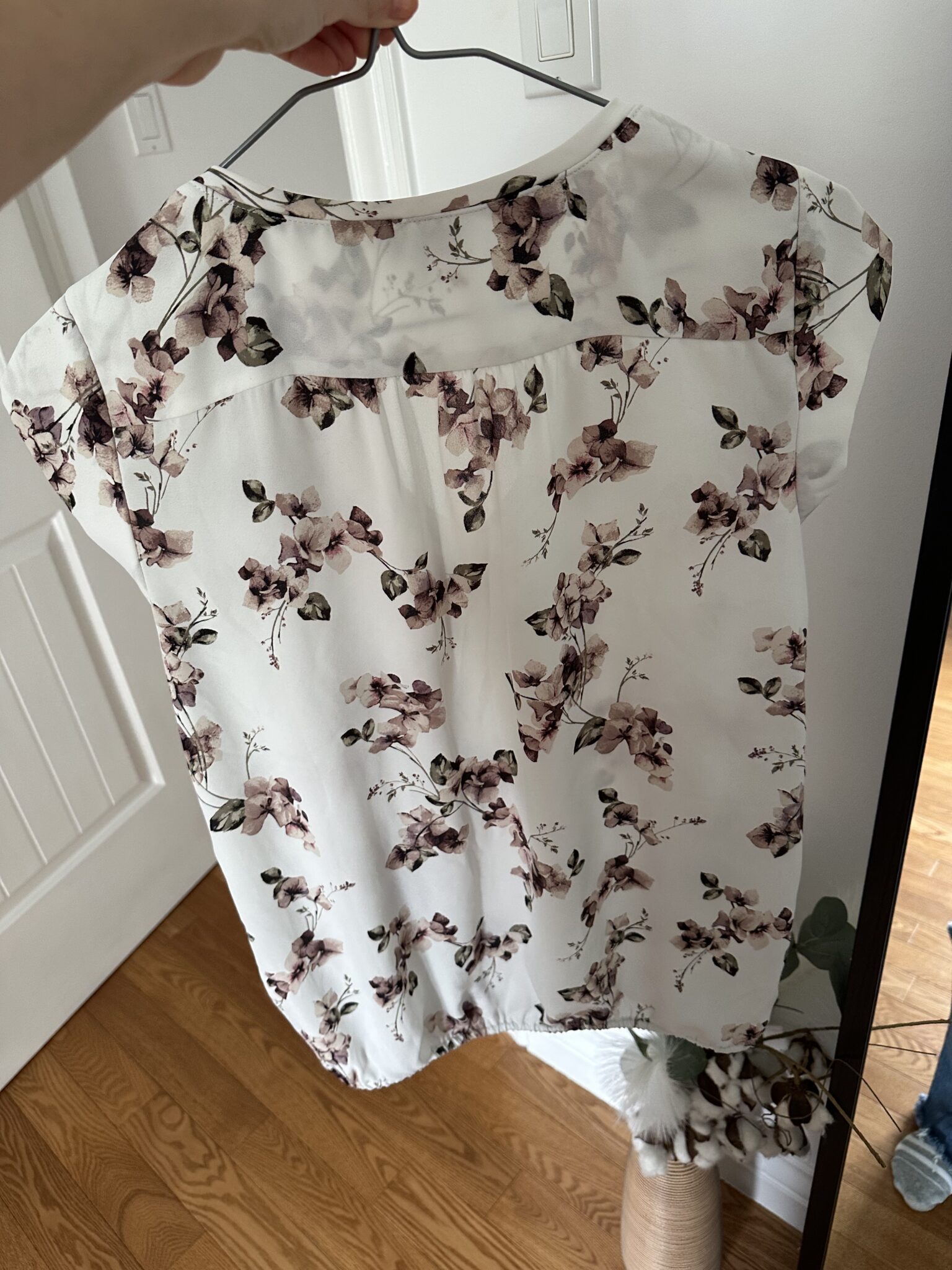 Image for Blouse fleurie