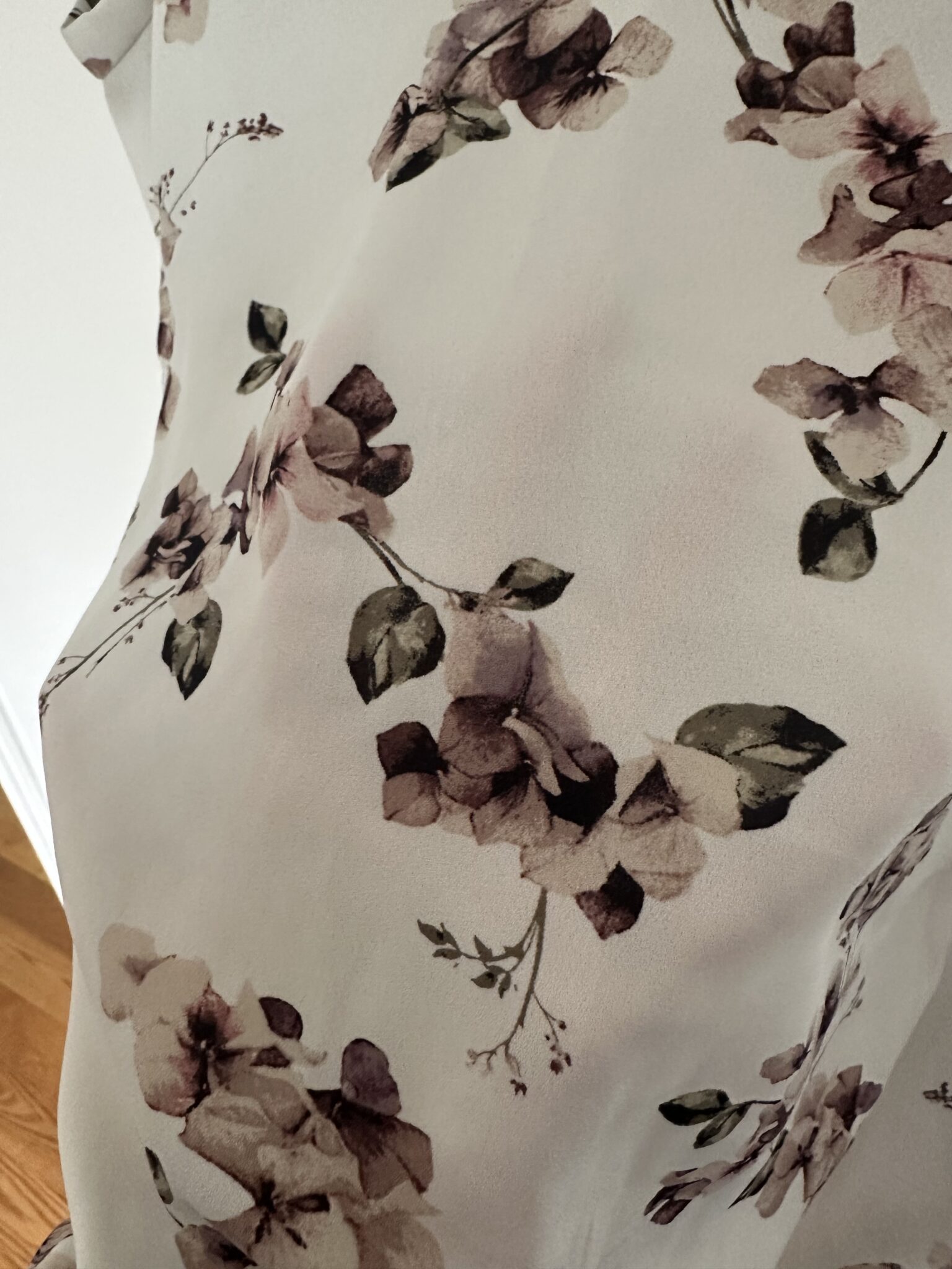 Image for Blouse fleurie