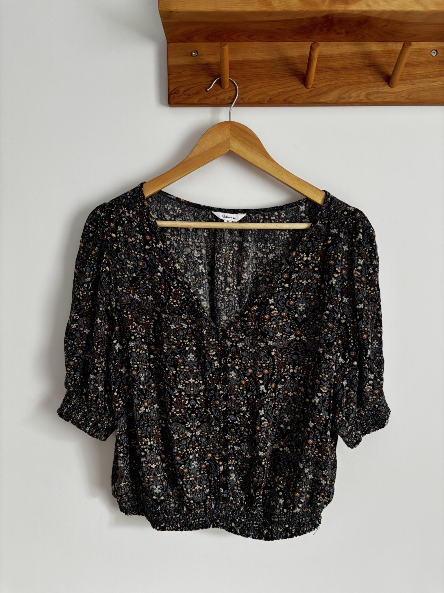 Image for REITMANS floral blouse (M)