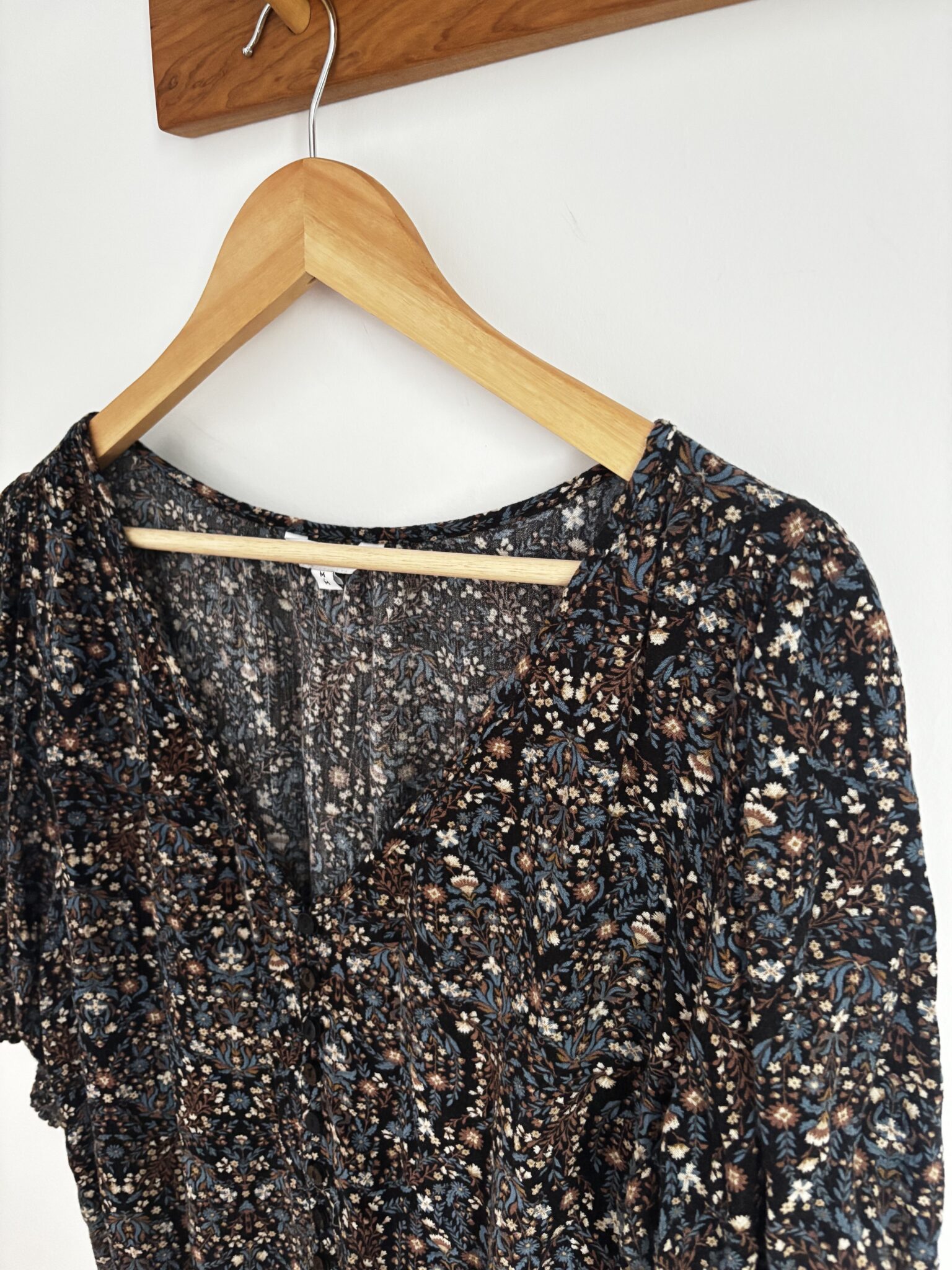 Image for REITMANS floral blouse (M)