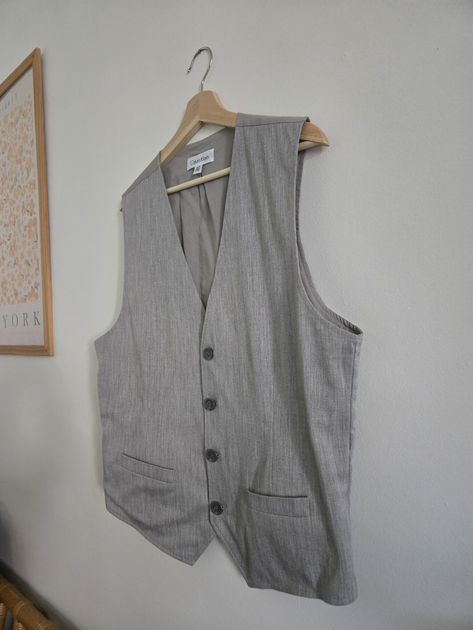 Image for Unisex waistcoat (men)