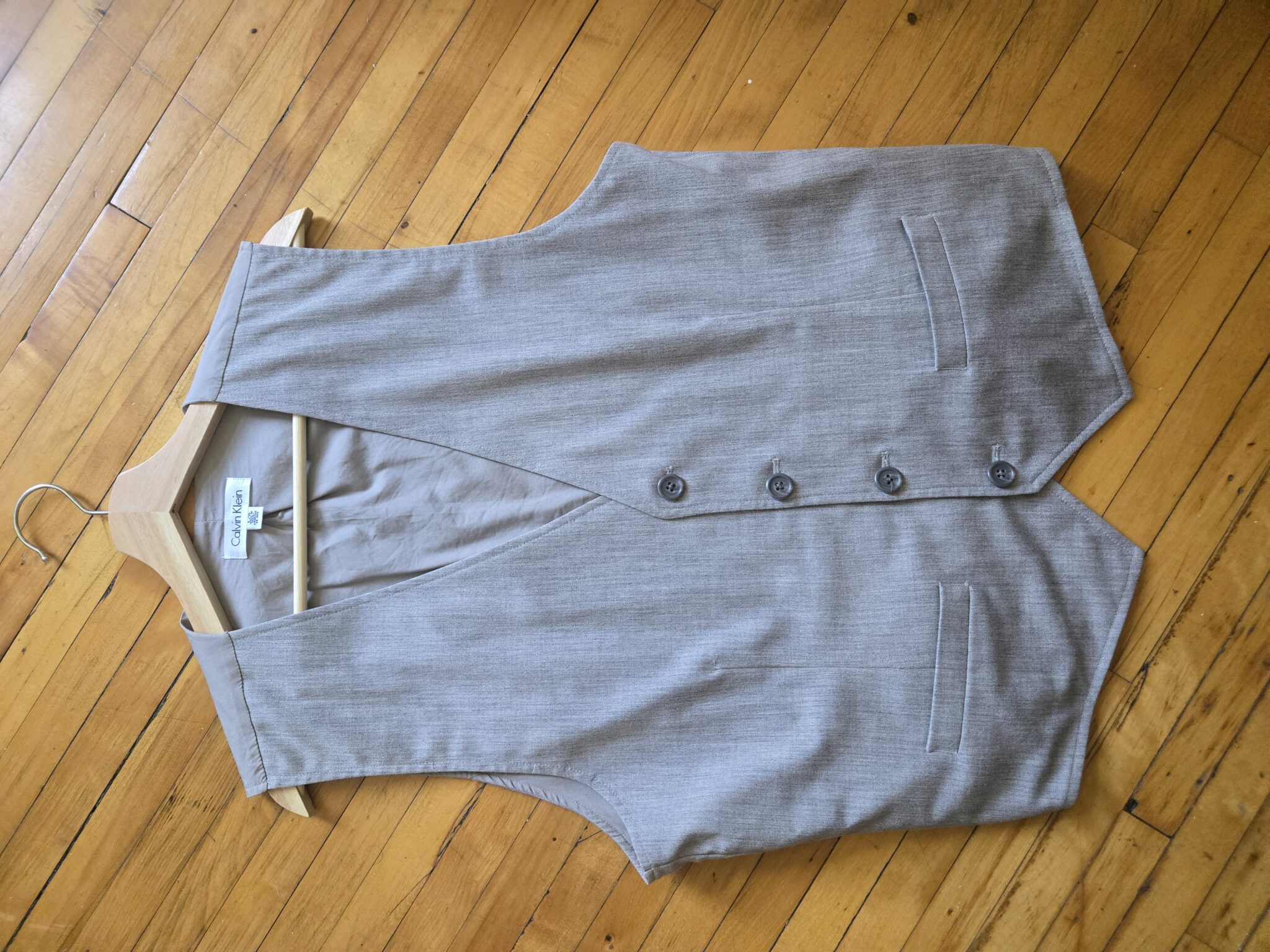 Image for Unisex waistcoat (men)