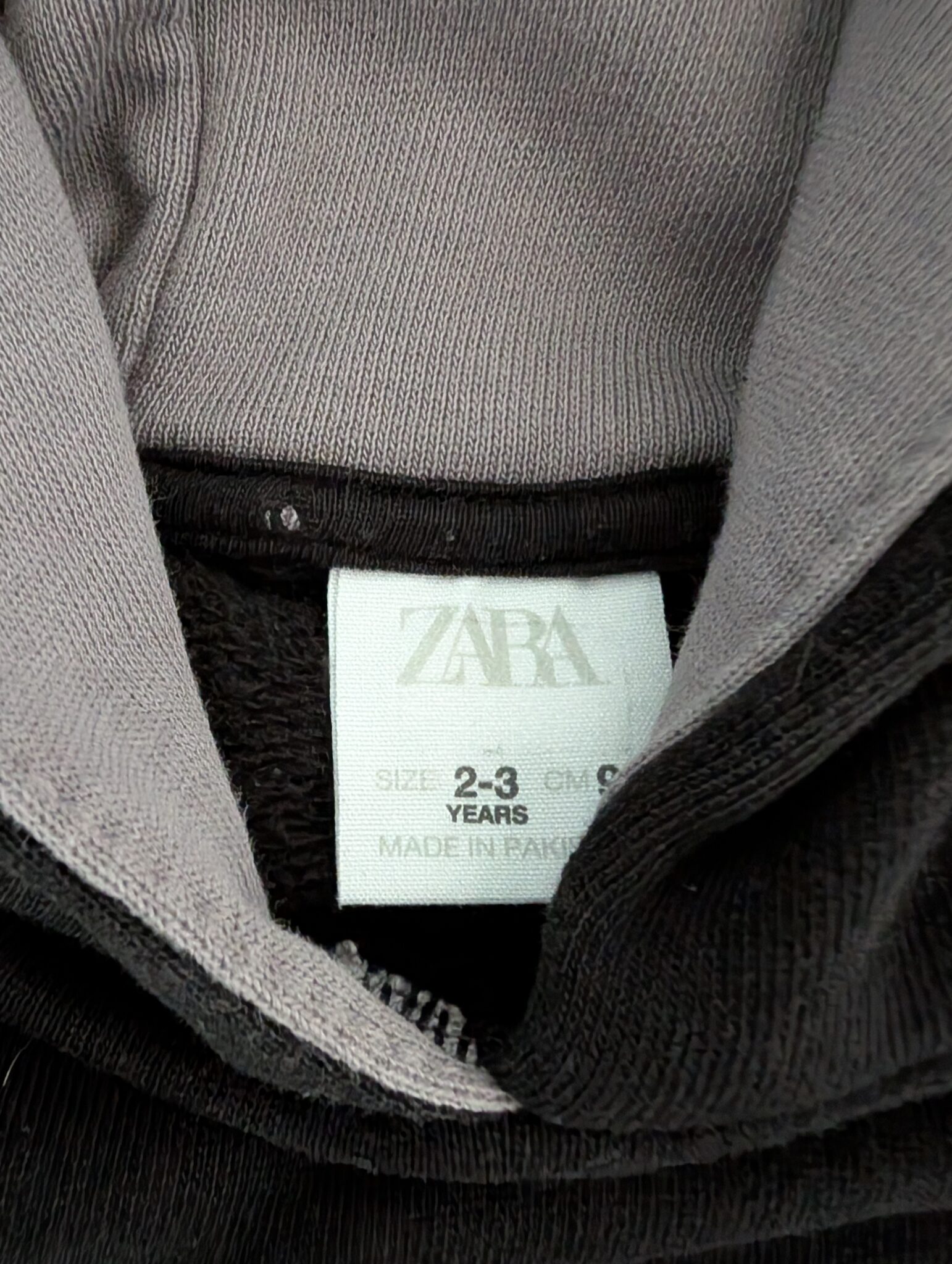 Image for Chandail Zara 2-3 ans