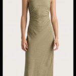 Thumbnail for Rosas khaki dress by Faithfull the brand!