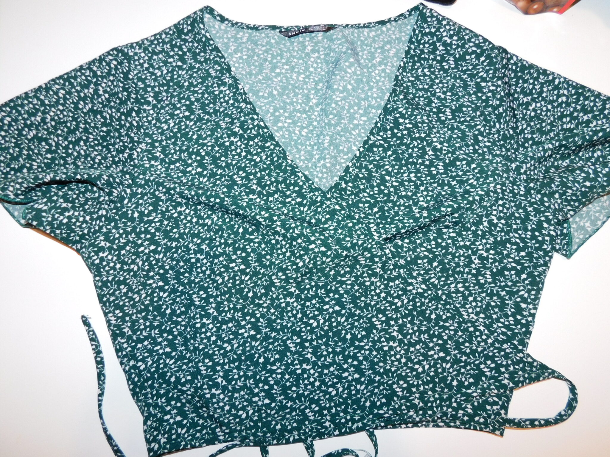 Featured image for Chandail crop top