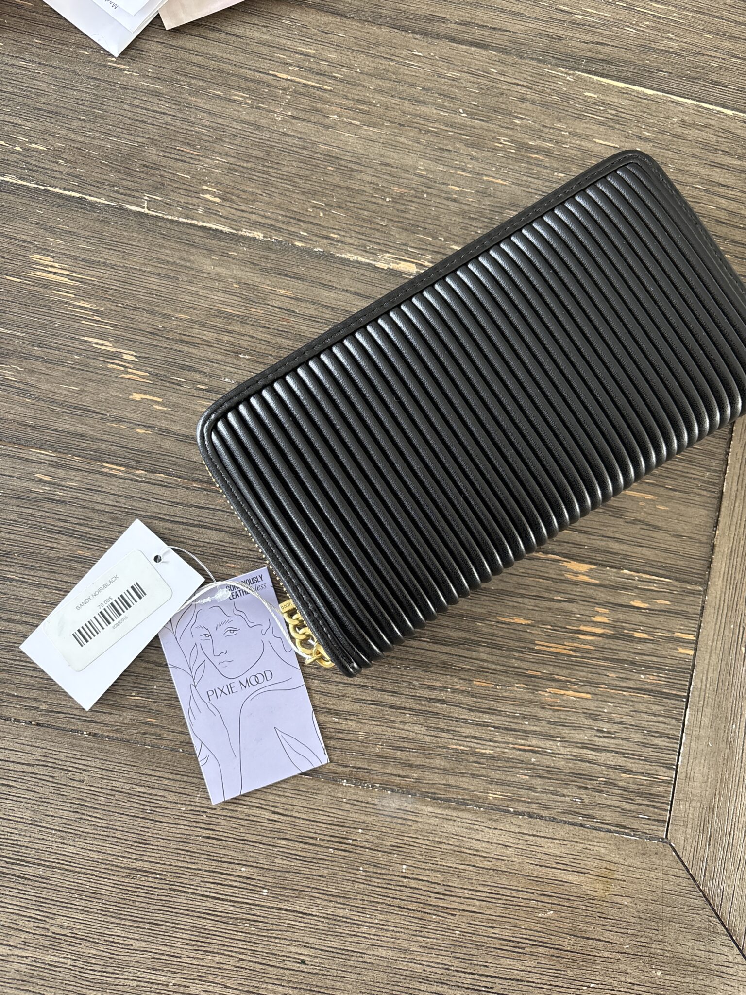 Featured image for Portefeuille plissé