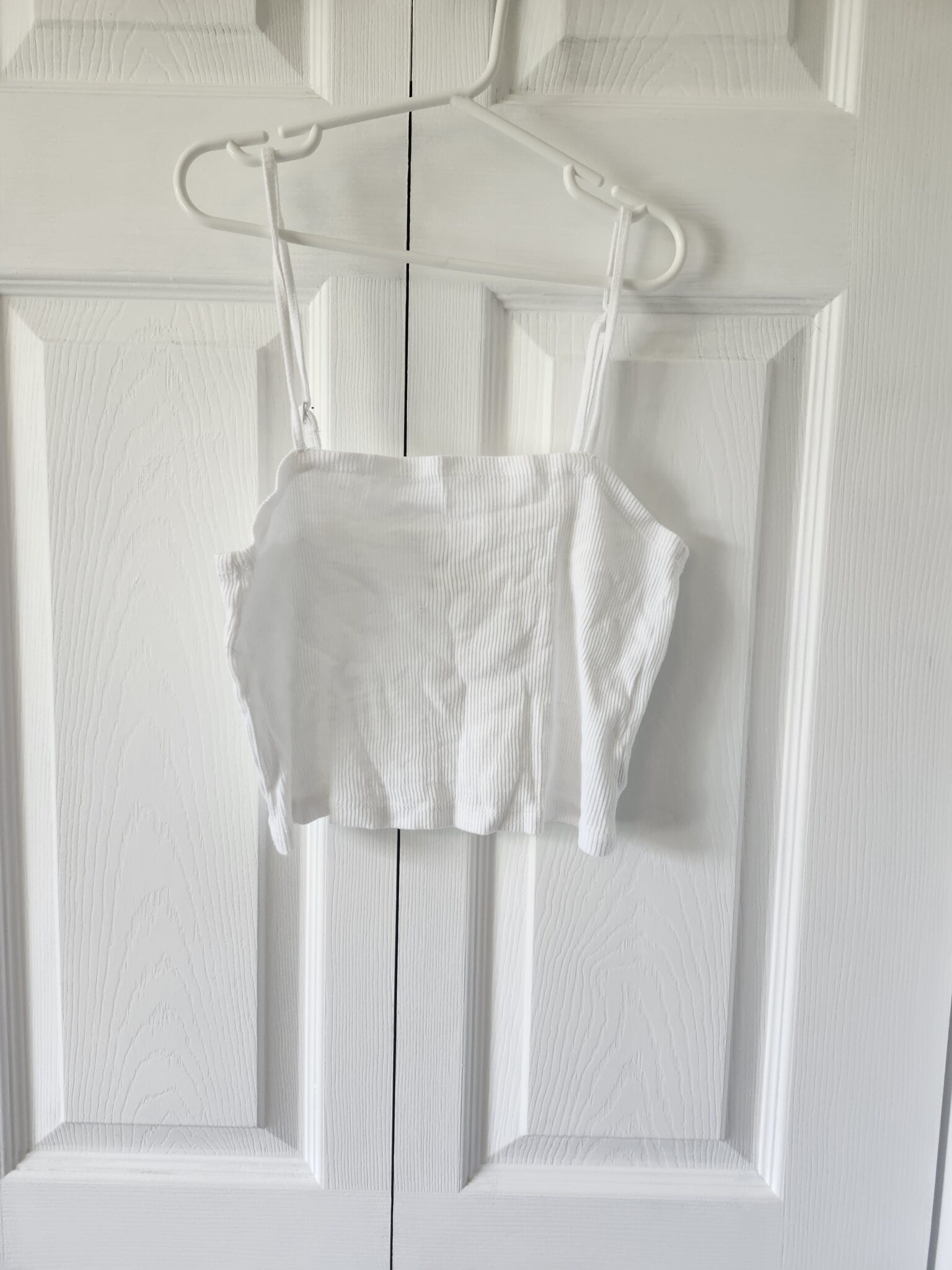 Featured image for Camisole blanche