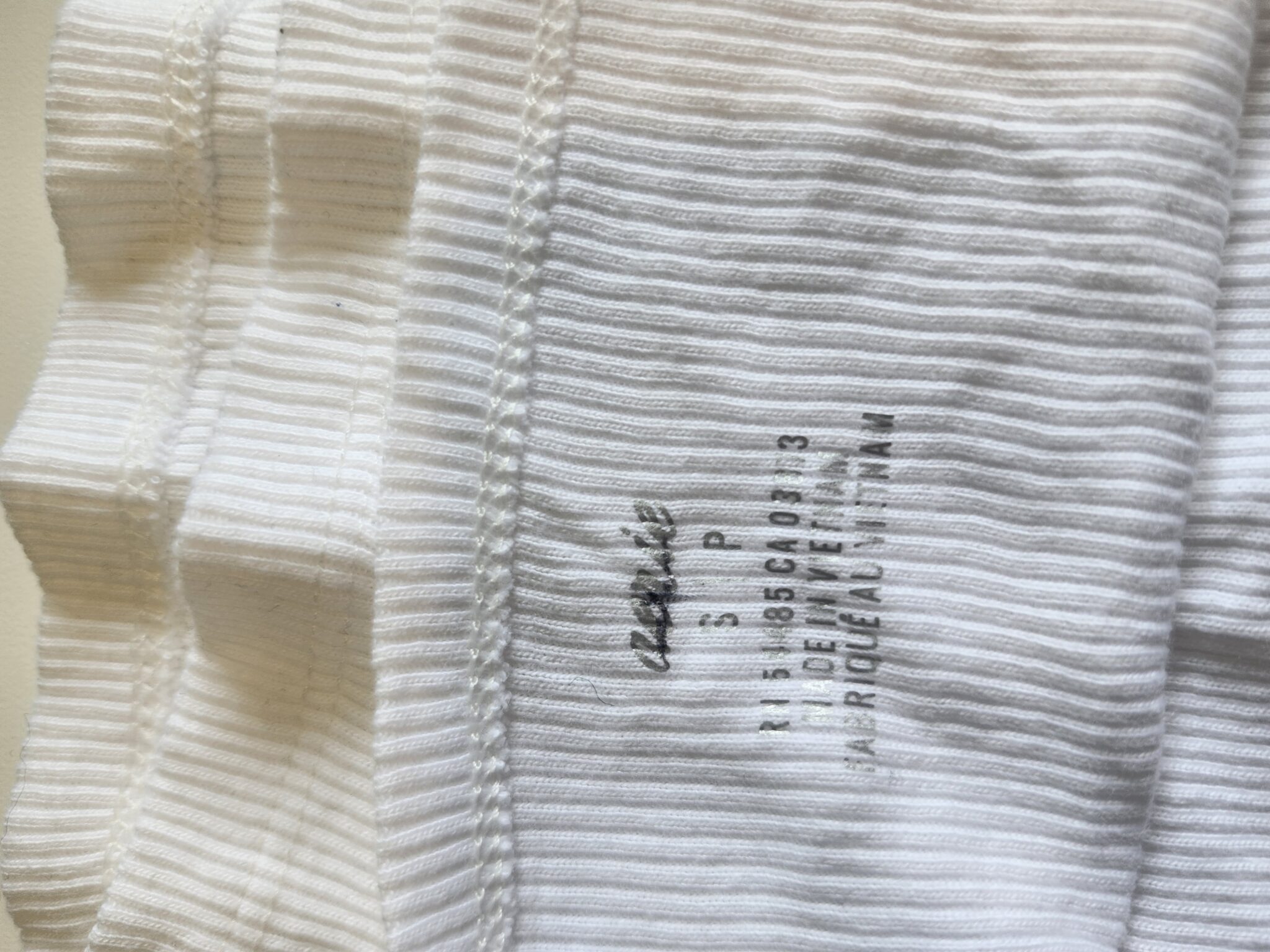 Image for Camisole blanche