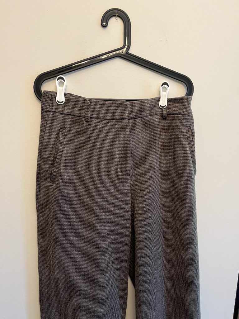 Featured image for RW&Co checked trousers