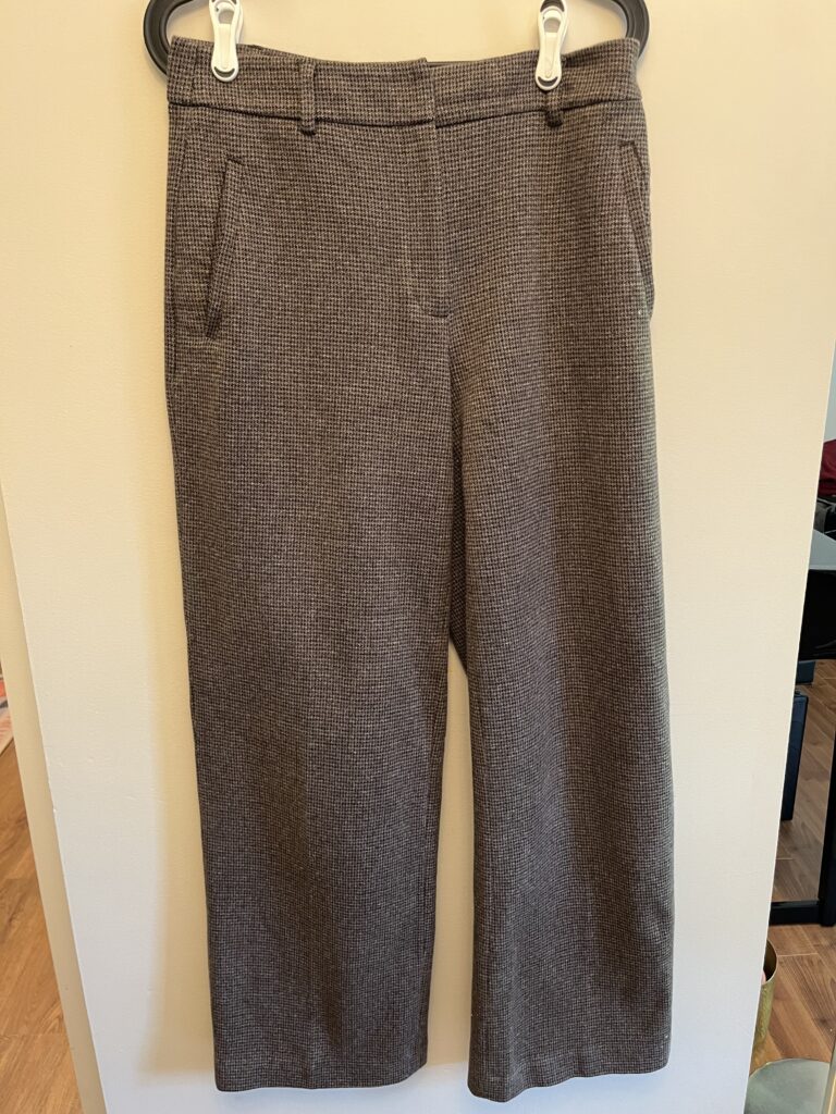 Image for RW&Co checked trousers