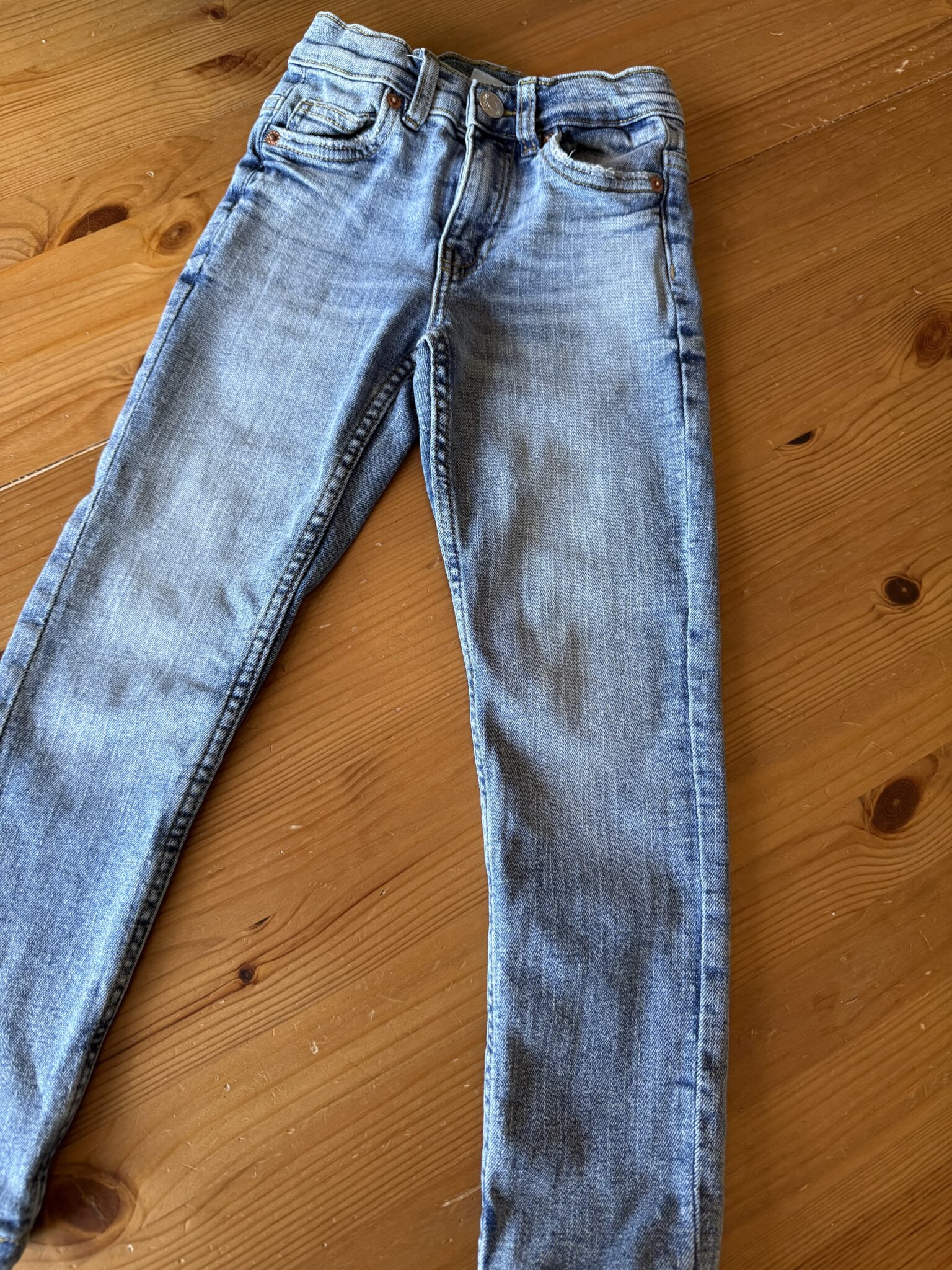 Image for Jeans coupe droite Zara