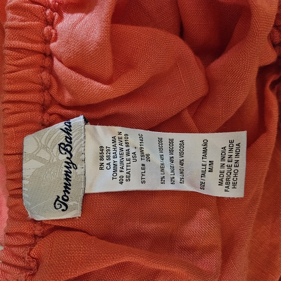 Image for Tommy Bahama jumpsuit Size M