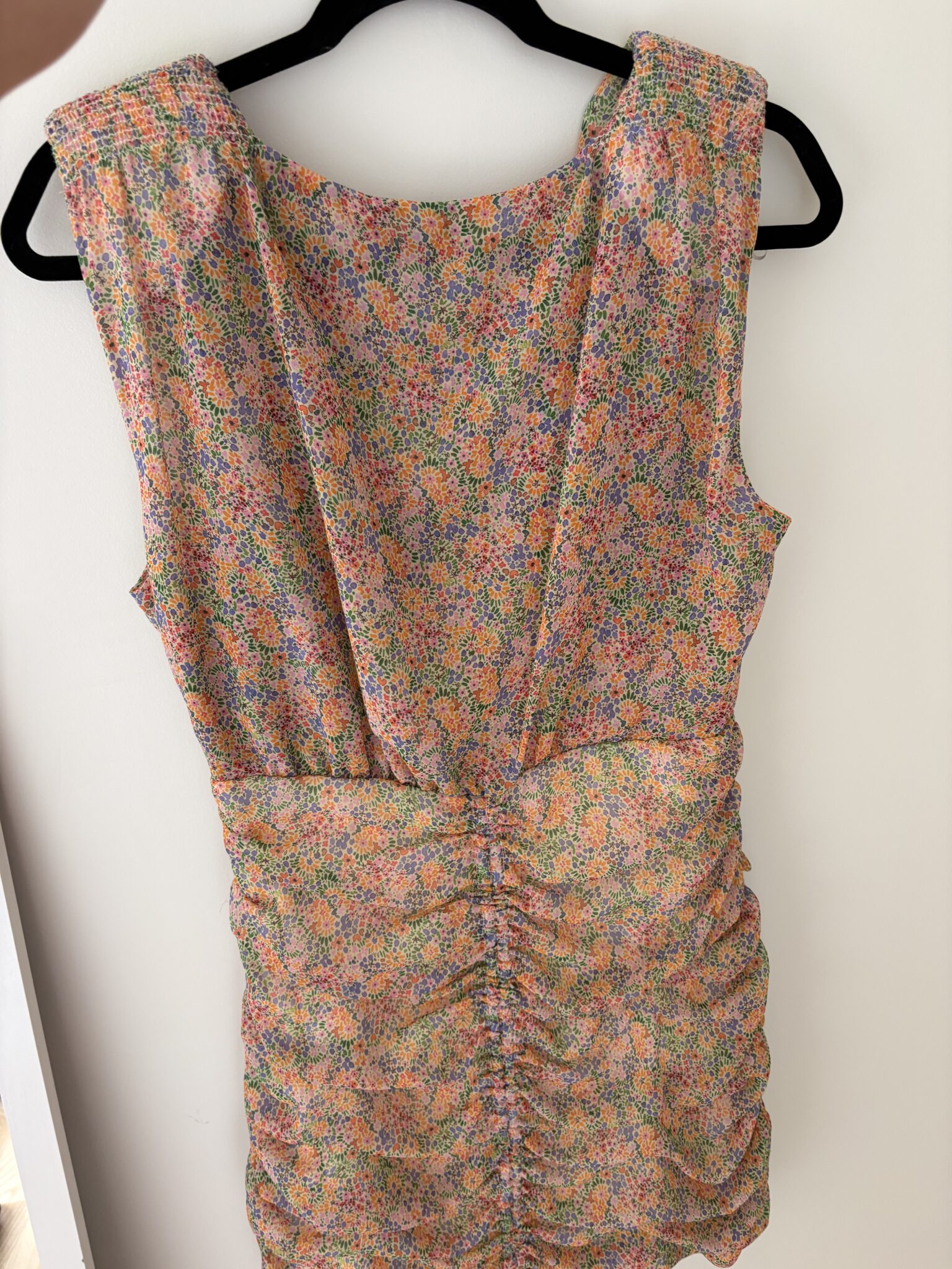 Image for Robe fleurie courte neuve - Zara