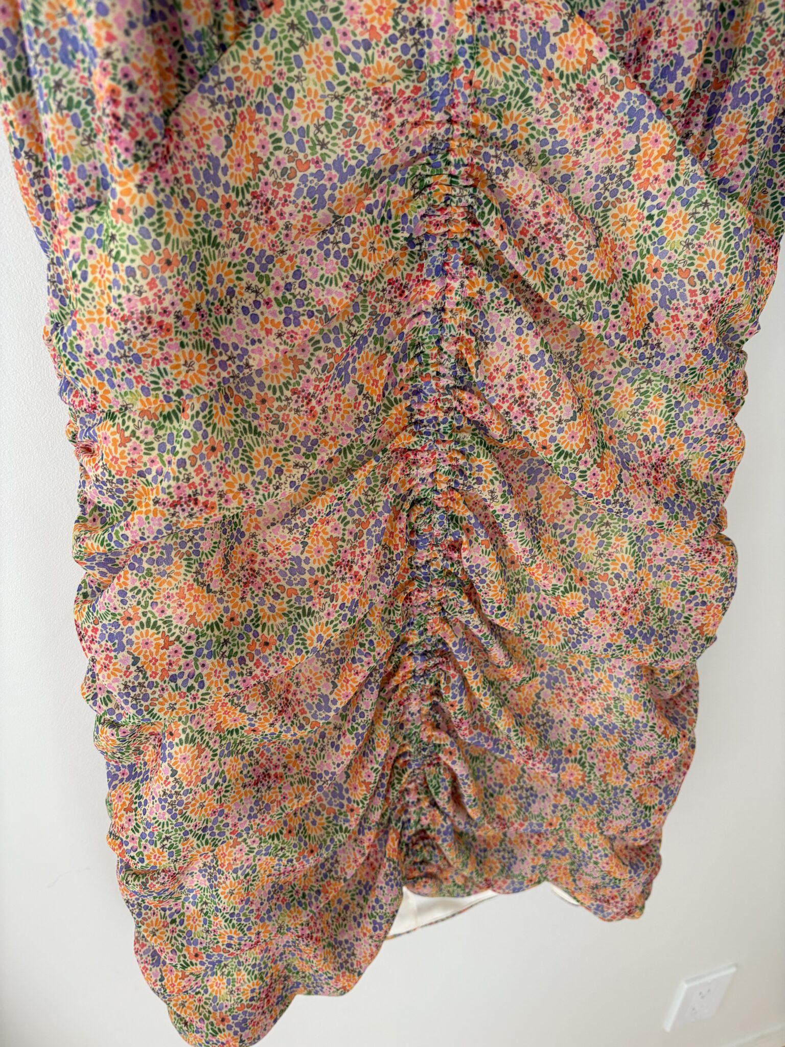 Image for Robe fleurie courte neuve - Zara