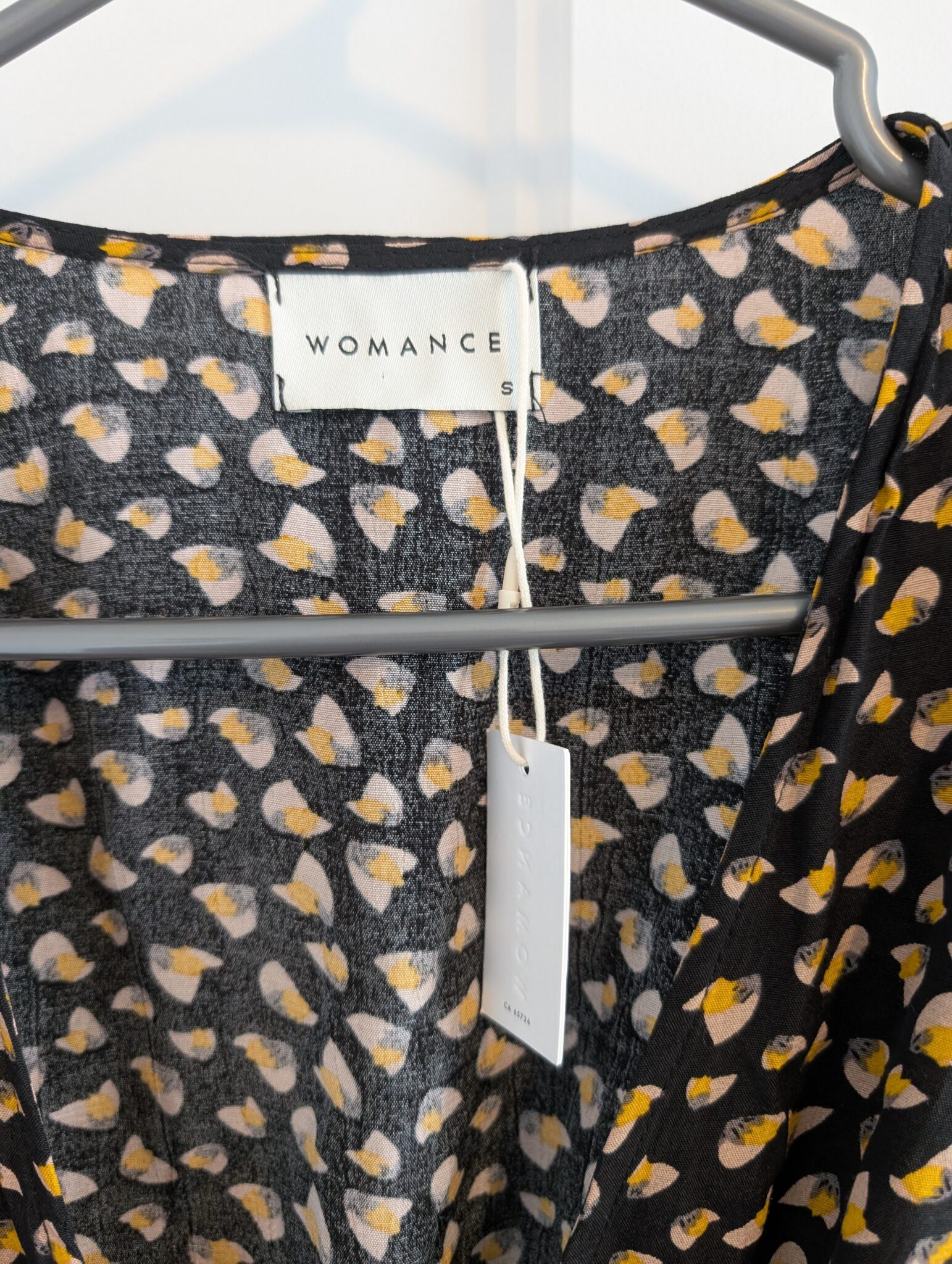 Image for Womance/Robe maxi Sz S