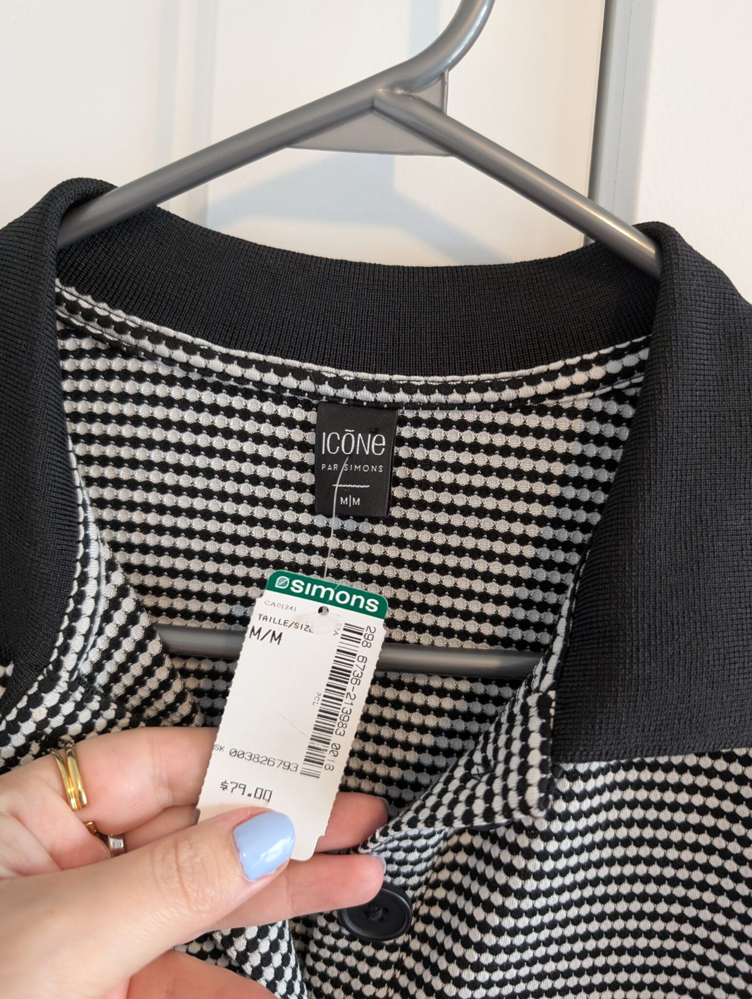 Image for Icone/Robe neuve Sz M