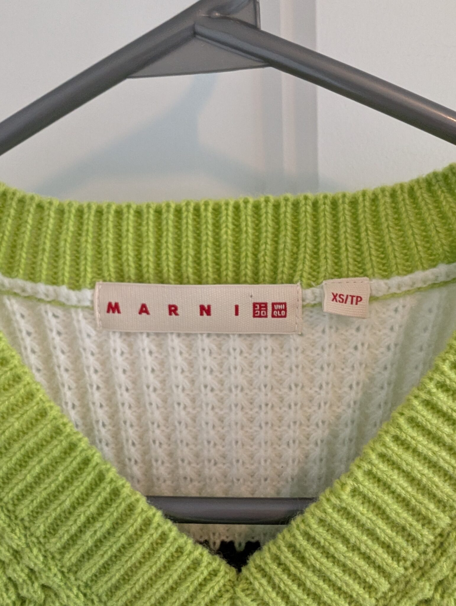 Image for Marni x Uniqlo/Veste en lainage Sz XS