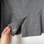 Thumbnail for Theory women's grey blazer size 6