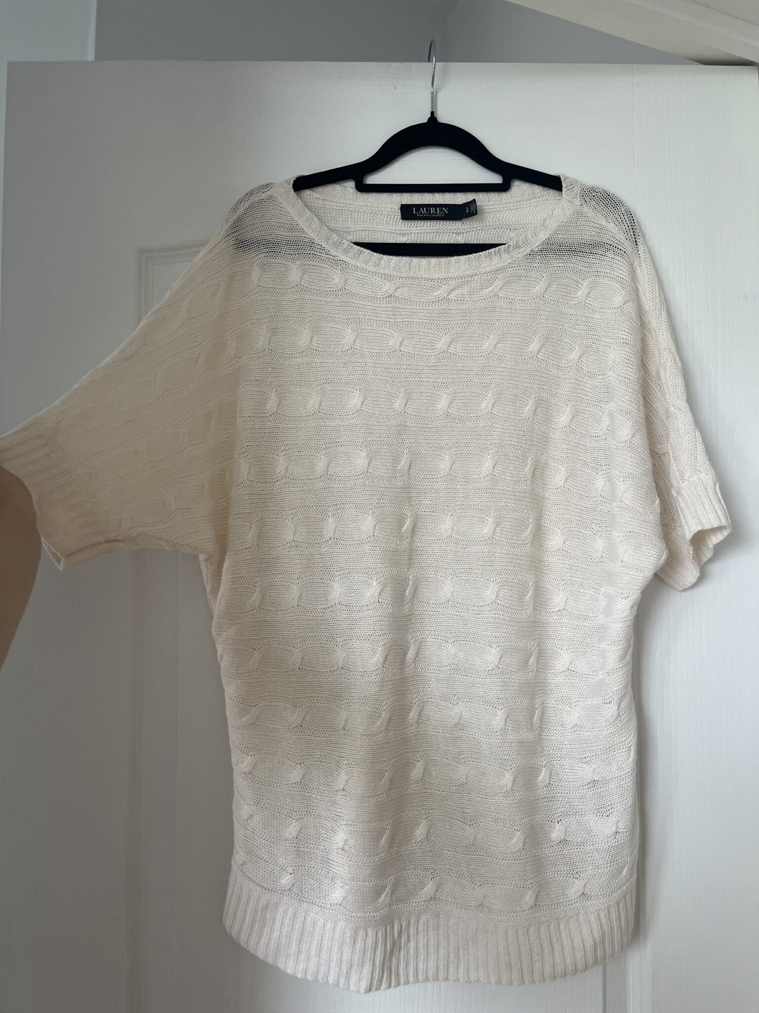 Image for 100% linen jumper Lauren Ralph Lauren women's size L