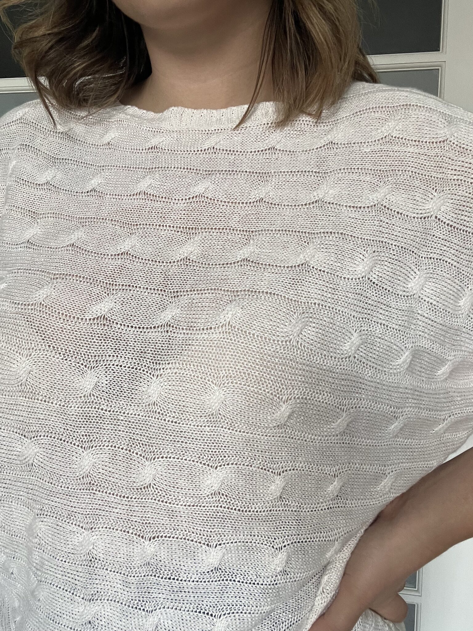 Image for 100% linen jumper Lauren Ralph Lauren women's size L